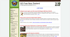 Desktop Screenshot of gefree.org.nz