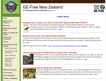 Tablet Screenshot of gefree.org.nz